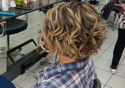 Parrucchiere donna Roma quartiere Don Bosco