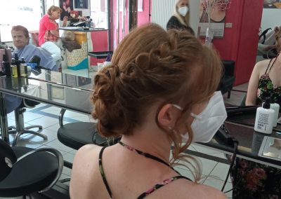 Parrucchiere donna Roma quartiere Don Bosco